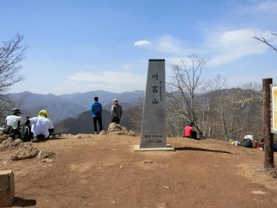 川苔山　ふたたび