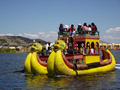 ◆ペルー 女ひとり旅◆⑦プーノ：チチカカ湖ウロス島とタキーレ島1dayツアー