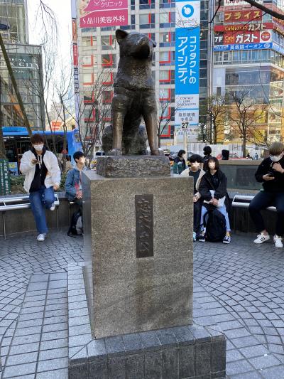 ２０２０年の春分の日はコロナ禍、でもどこか行きたいよー渋谷に行って来ました。