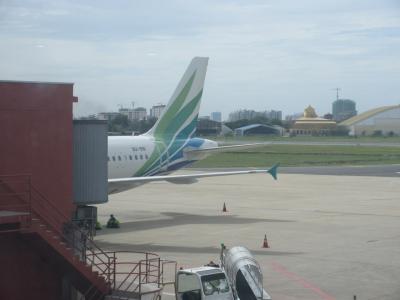 Lanmei Airlines プノンペンからバンコク