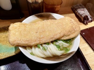 たまにはベタな名物店めぐり1909 　「木曽路バイキング＆天政のかやくごはん＆超肉厚きつねうどん＆はなびの鯛めし食べ放題」　　　～大阪～