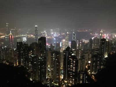 4歳、2歳の子連れ香港旅行2019/1/27編　後半