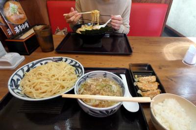 ０１．北海道らぁめん伝丸 三島徳倉店の昼食　三島市佐野体験農園　