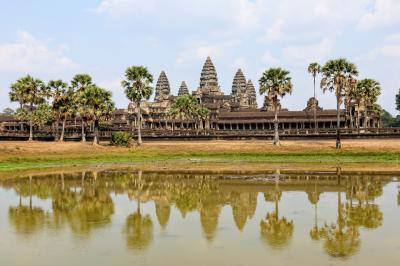 ☆はじめてのカンボジアひとり旅 ☆アンコールワット観光編　②