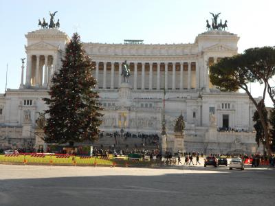 元旦のローマ街歩き(2)～イタリアで年越し⑰ 