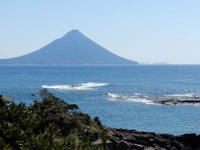 鹿児島で温泉三昧の5泊6日　その１　指宿・砂蒸し温泉　番所鼻自然公園　唐船峡　知覧　城山観光ホテル