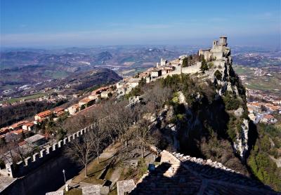 コロナ騒動直前のイタリア旅(２)－－－－寄り道のサンマリノ共和国