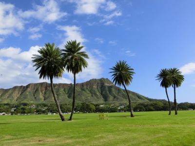 ハワイの休日・いろいろな人と再会出来た１６日間 （定番）シェラトン・ワイキキ～ワイキキ・ビーチ～カピオラニ・パークをぶ～らぶら。（2020）