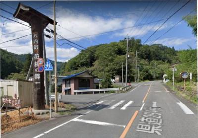 東秩父村花桃の郷へのドライブ