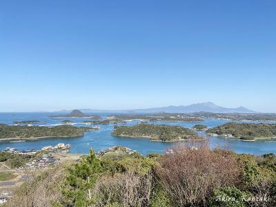 天草諸島の隠れ家的展望スポット