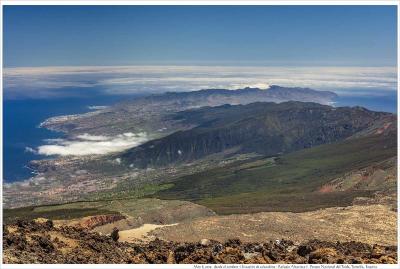 カナリア諸島火山歩きⅡ　テネリフェ島　テイデ山１