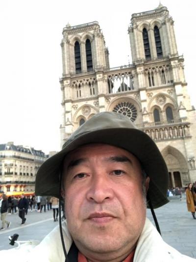なんとかパリについてテニスの聖地のロウラン・ギャロスによって、パリ観光に励む。