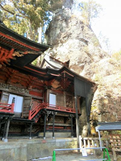 群馬へ。⑤榛名神社にお参り。空いてた～～