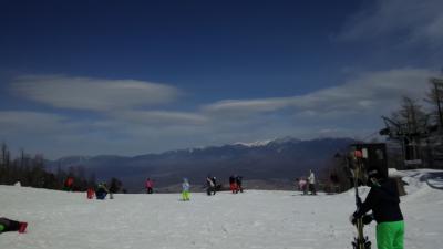 自粛ムード！？でもそんなの関係ね～！日帰りスキーｉｎ富士見パノラマ&#9975;