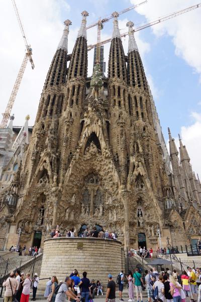 スターアライアンスで世界一周の旅③：バルセロナ