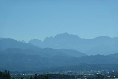 かがやきグリーン車に乗って富山に行きました