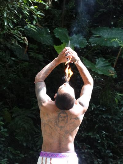 5歳娘を連れて中国シーサンパンナ5日間の旅6-中国56番目の少数民族・ジノー族の山へ