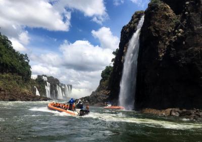 【4】南米大周遊、憧れの絶景を巡るブラボーな14日間（by Crystalheart）イグアスの滝アルゼンチン