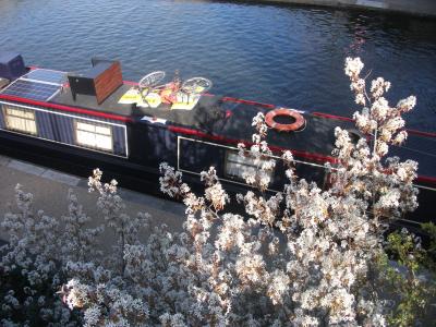 春のロンドン~キングスクロス周辺・リージェンツ運河