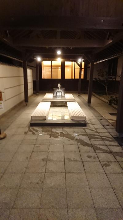 八幡浜へ友達と温泉猫2