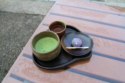 J23. 金沢2 庭とお茶を楽しむ