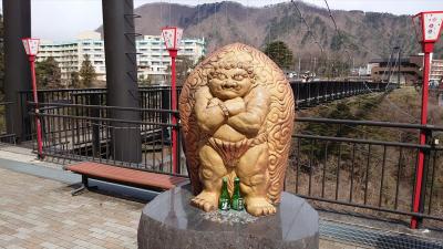 2020年3月 鬼怒川・湯西川温泉旅行①♪鬼怒川温泉をはしご♪