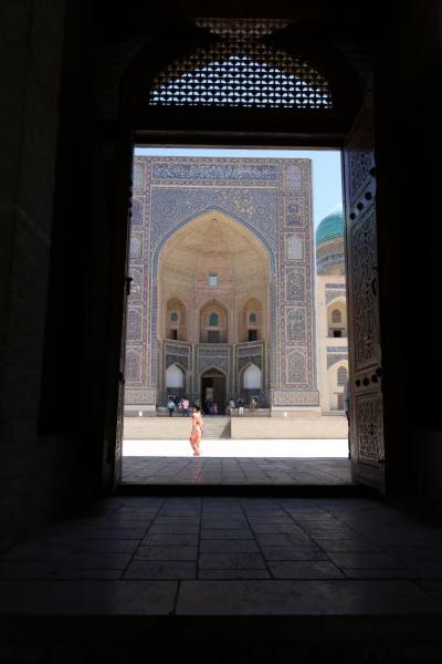 シルクロードにおける宗教や歴史文化の伝播について興味津々なのでウズベキスタン来てみた(イスラム建築の真髄♪ブハラ後編8/27AM～PM)６