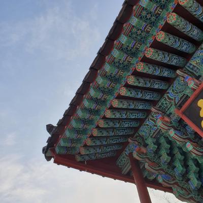 韓国のユネスコ世界遺産スポットでお寺巡り&#9836;