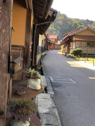 【日本海の旅】鳥取→島根→山口→福岡　西日本縦断⑤（２日目）世界遺産　石見銀山