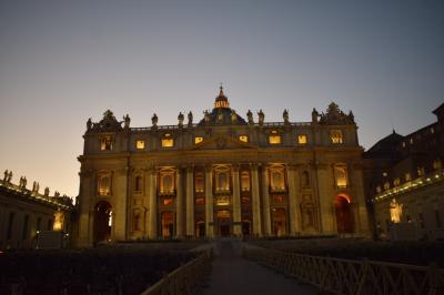 完全個人手配旅行でイタリア~フランスディズニー②