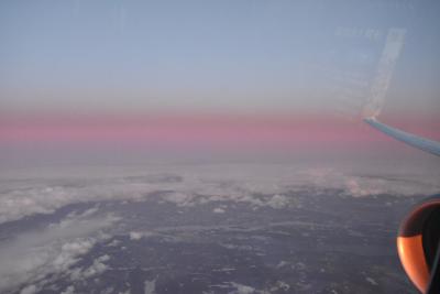 ドキドキ New York 2020冬　⑨最終日、午後には羽田に向けて飛び立ちます。