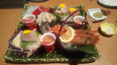 踊り子ビューで下田弓ヶ浜へ。キンメダイ三昧～泊りは弓ヶ浜