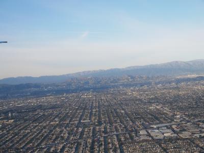 【2020年2月カリフォルニア】1．初めてのパサデナ 出発～到着