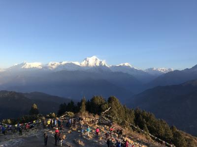 プーンヒルトレッキングとネパール大地震のその後