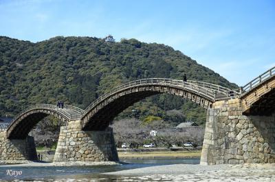 2020年3月　2つの世界遺産と錦帯橋への旅◎錦帯橋&amp;宮島編