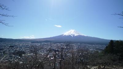 忍野八海ってどんなところ：１日目