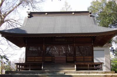 南足柄神社（飯沢八幡社）（南足柄市飯沢）