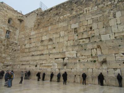 冬のヨルダン、イスラエル8日間の旅　(8)　エルサレム