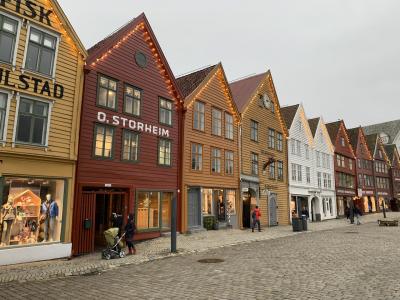 *オーロラ鑑賞と北欧街歩きの旅12日間*④ベルゲン日帰り観光へ