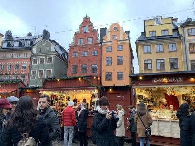 *オーロラ鑑賞と北欧街歩きの旅12日間*⑥ガラムスタンをぶらり