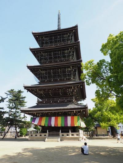 香川旅行その3　善通寺と丸亀城