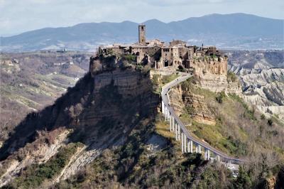 コロナ騒動直前のイタリア旅(５)－－－－チヴィタ・ディ・バニョレッジョ