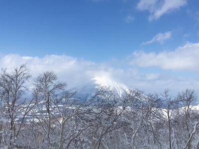 アホアホ姉妹の北海道旅行 2020年2月(ルスツリゾート・美瑛専科・おにぎり屋かな・きのこ王国・YOUTEI・もくもくや)      