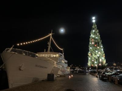 *オーロラ鑑賞と北欧街歩きの旅12日間*⑦ガムラスタン夜散歩とアウトレット