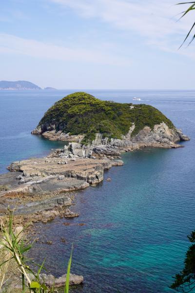 20200406-5 五島 舅ヶ島海水浴場と千畳敷