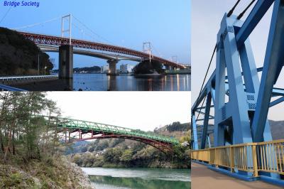 ◆徳島～三好　吉野川・土讃線沿線の橋梁等を巡る旅◆その１