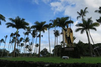 初ハワイ島で自然を満喫！
