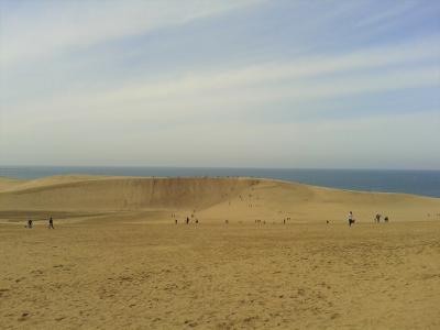 鳥取砂丘と湯村温泉観光