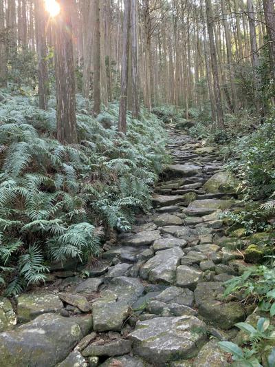 熊野古道トレッキングそして本州最南端の道、潮岬自転車ツーリング　No 1