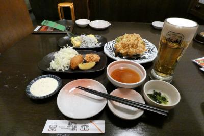 ０１．沼津で過ごすホテルミワ1泊　海鮮居酒屋 はなの舞 BIVI沼津店の夕食